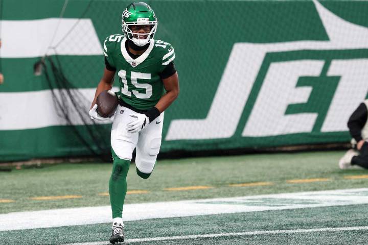 Jets WR Adonai Mitchell’s big game vs. Falcons provides ‘full