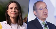 Felipe Calderón ‘batea’ a María Corina Machado: Descarta acompañarla a recibir el Premio Nobel de la Paz