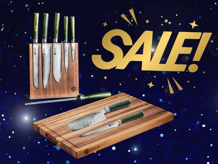 Hexclad’s biggest Holiday Sale is finally here and shoppers can save  up to 50% off