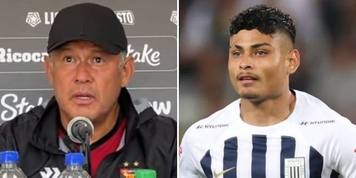 Juan Reynoso reveló por qué pidió fichar a Jeriel de Santis en Melgar: “Lo que sucedió en Alianza, no debe ser una sombra”