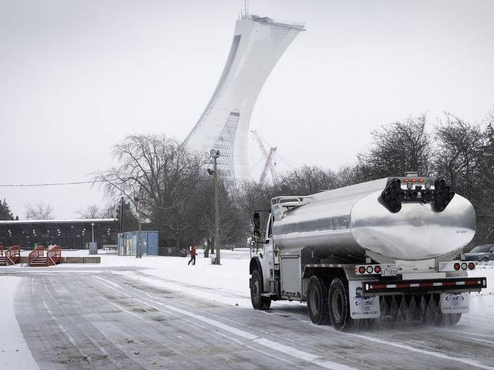 Montreal weather: Chillin' like a villain