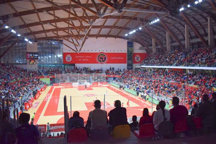 Deportes | El Jimbee afronta un trámite europeo tres días después de la derrota ante ElPozo en la Liga