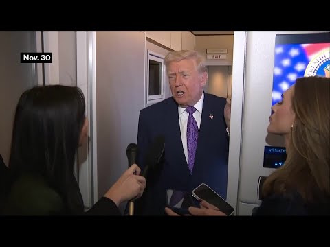 Trump Says He Spoke to Venezuela's Maduro