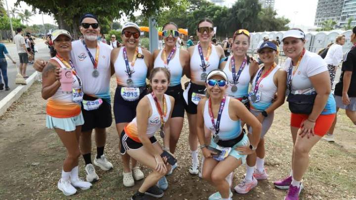 Mazatlán celebra la pasión por el deporte en el Maratón Pacífico 2025