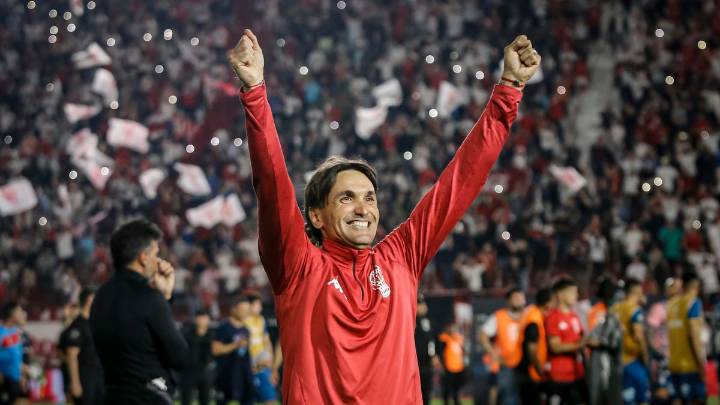 Huracán confirmó el regreso de Diego Martínez como entrenador