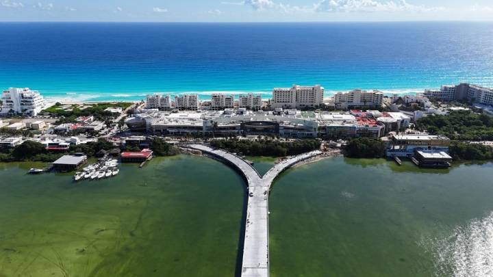 Puente Nichupté entra en su fase final