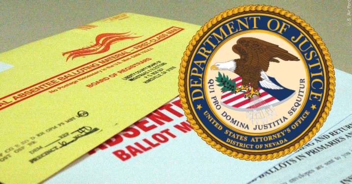 Nevada responds after DOJ sues State over access to voter registration data