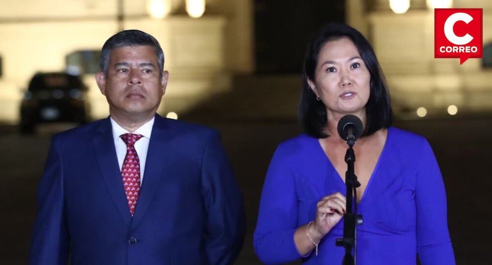 Fuerza Popular: Galarreta rechaza cuestionamientos por presencia de asesores en local partidario