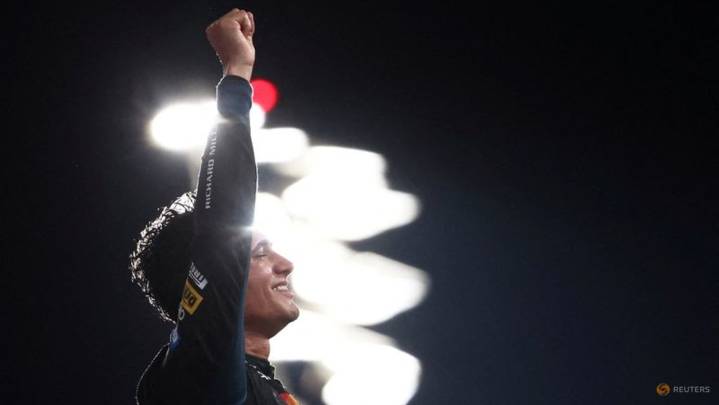 Like a movie in the mind: Norris paints a picture of title