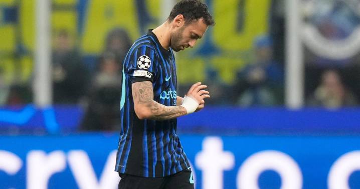 Inter Milan suffers early injuries in Champions League clash with Liverpool