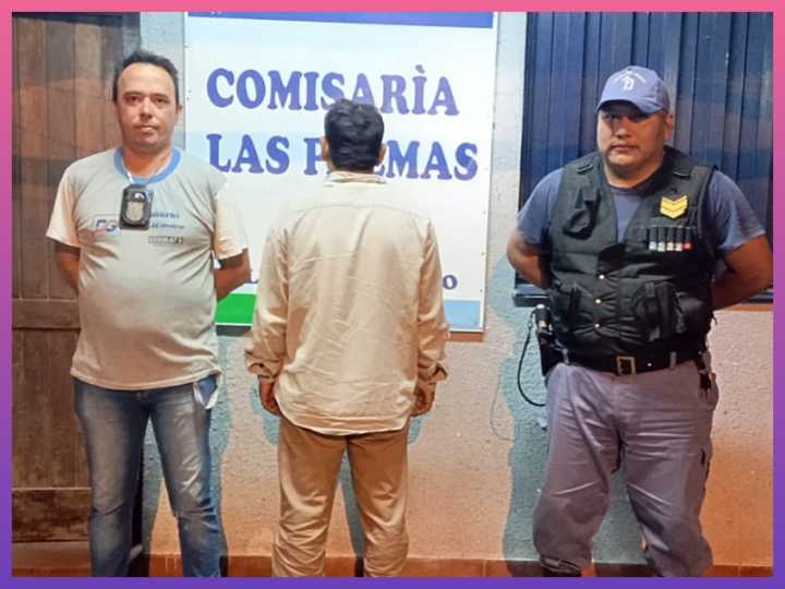CHACO:   Secuestran Un Arma De Fuego Y Demoran A Un Hombre