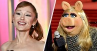 Ariana Grande Sparks Miss Piggy Rumours During Wicked Interview