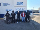Captura SSPE a presunto líder criminal y a cómplice vinculados a secuestro en Ciudad Juárez