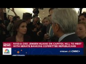 Jensen Huang: State-by-state AI regulation would drag industry to a halt