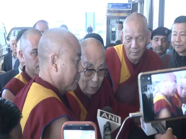 ""Wherever I go, Indians show genuine compassion," Dalai Lama