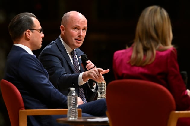 Spencer Cox and Josh Shapiro on what they're looking for in a 2028 candidate