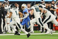 Chargers, Eagles in giving mood with three