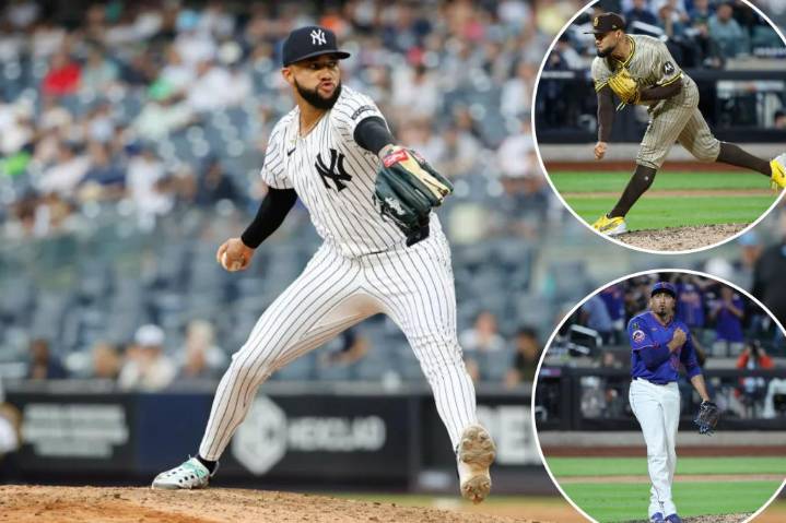 Mets shouldn't hesitate to assemble super bullpen with trio of star relievers