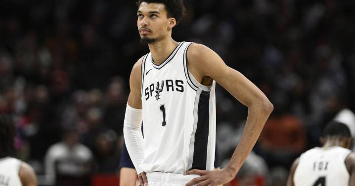 Victor Wembanyama regresará con Spurs para semifinales de la NBA Cup contra Thunder