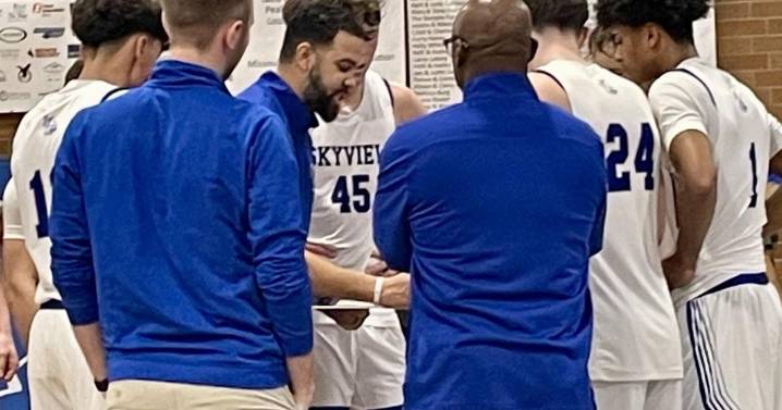 Defending State AA champion Billings Skyview wins thriller over Missoula Big Sky boys