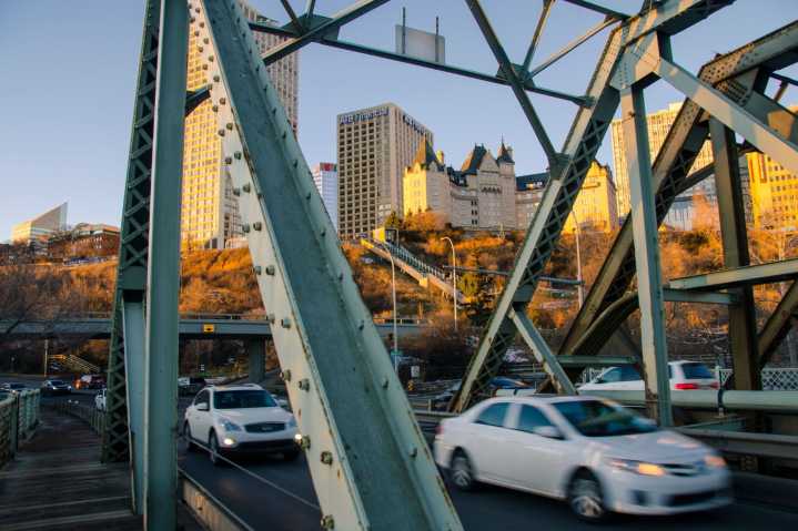 Edmonton traffic isn't that bad compared to cities around the world