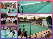 PAMPA DEL INFIERNO:  Zdero Inauguró La Cancha De Pádel