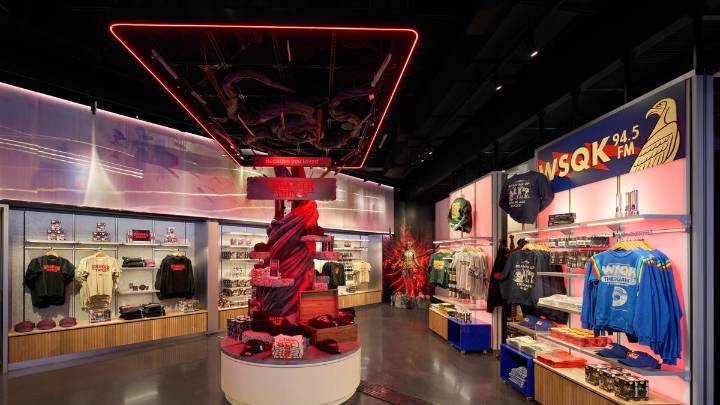 Netflix House Dallas Gives 'Stranger Things' Fans a Real