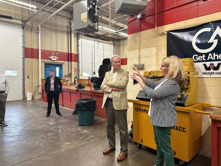 DMACC leadership transition: Denson retires after 22 years