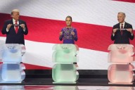 Trump presume “excelente relación” con Sheinbaum y Carney previo al sorteo del Mundial 2026