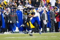 Speedy Pittsburgh Steelers wide receiver suffers new calf injury