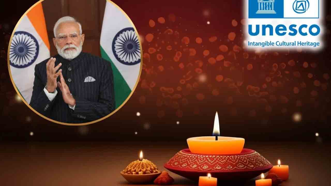 PM Modi Welcomed Deepavali UNESCO List