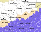 End of work week storm brings snow to parts of West Virginia