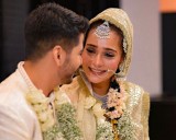 Saaraa Khan marries Krish Pathak: 'Our love wrote its own script'