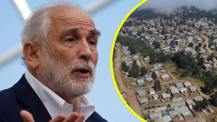 "Esto de saltarse la fila es una caricatura": Ministro Montes explica decisión de expropiar terreno de megatoma de San Antonio