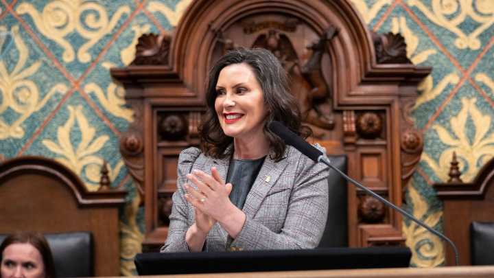 Whitmer tapped by Democratic governors for leadership post