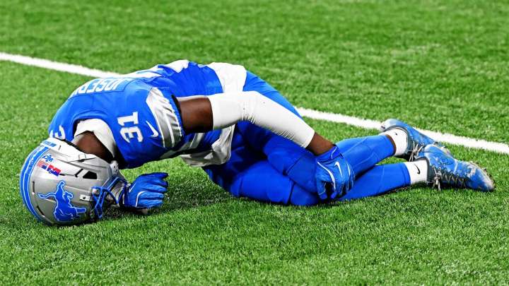 Lions’ All-Pro safety suffers setback in knee injury recovery
