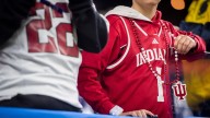 Indiana football's leading receiver injured in Big Ten title game