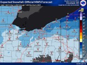 Chilly pattern holds for Northeast Ohio, with light snow chances this weekend
