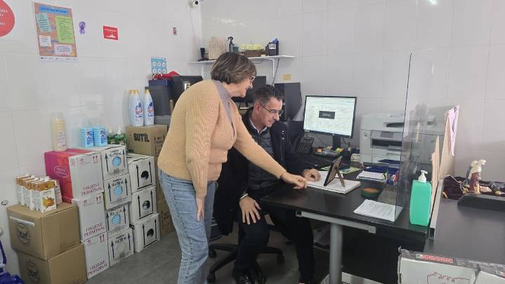 El Economato Social de Barbate atiende a unas 170 familias esta Navidad