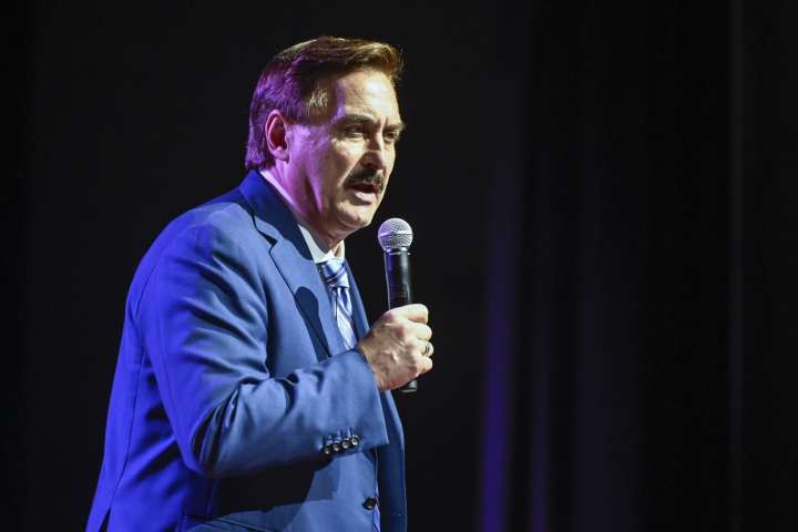 MyPillow founder Mike Lindell officially announces run for Minnesota governor