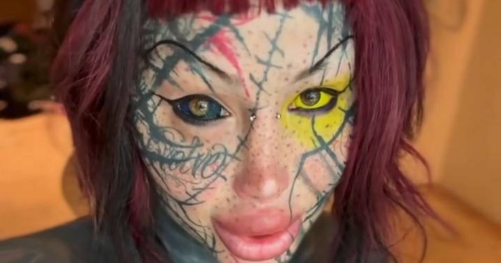 Tragic life of 'plastic surgery addict' with 38J 'uniboob' killed in hotel fall