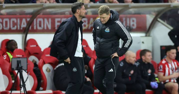 Jason Tindall's haunted expression sums up how much Sunderland defeat has hurt Newcastle United