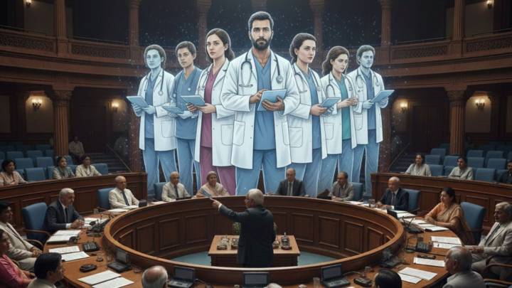 ‘Seat imbalance, fee structures, competitive salaries,’: Parliamentary panel pushes for overhaul in medical education
