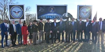 U.S. Secretary of War visits Huntsville to mark future permanent Space Command HQ site in Alabama