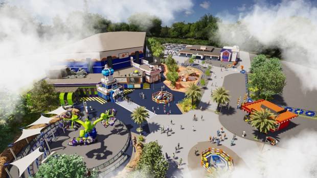 Legoland California trains kid astronauts for flights aboard new Galacticoaster