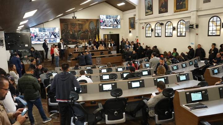 Concejo aprobó, por mayoría, presupuesto distrital por $40,4 billones para 2026