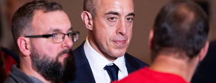 Emil Bove Attends Trump Rally in Rare Move for Federal Judge