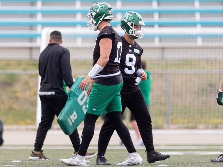 Quarterback options for the Roughriders in 2026 | Peace River Record Gazette