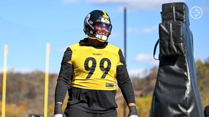 Harmon working his way back