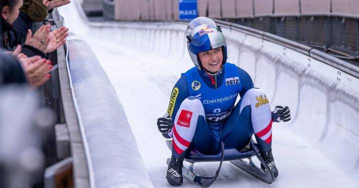 Germany, Austria get World Cup luge wins. The circuit comes to Utah this weekend